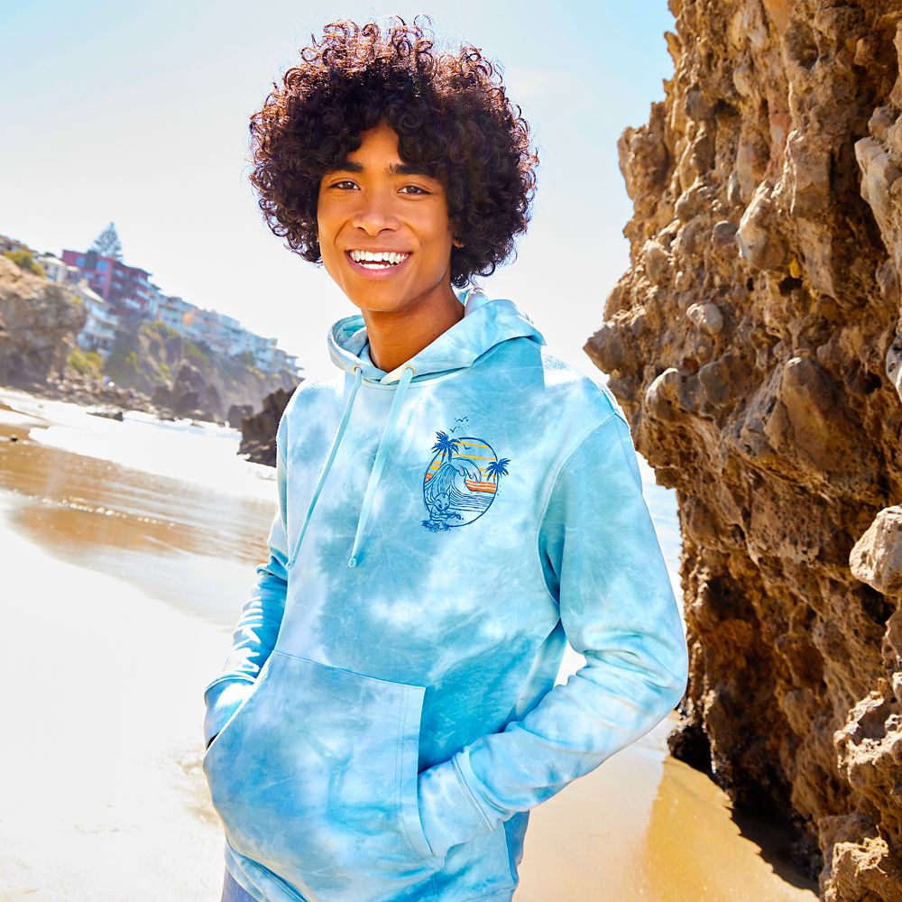 Stitch Tie-Dye Pullover Hoodie for Adults