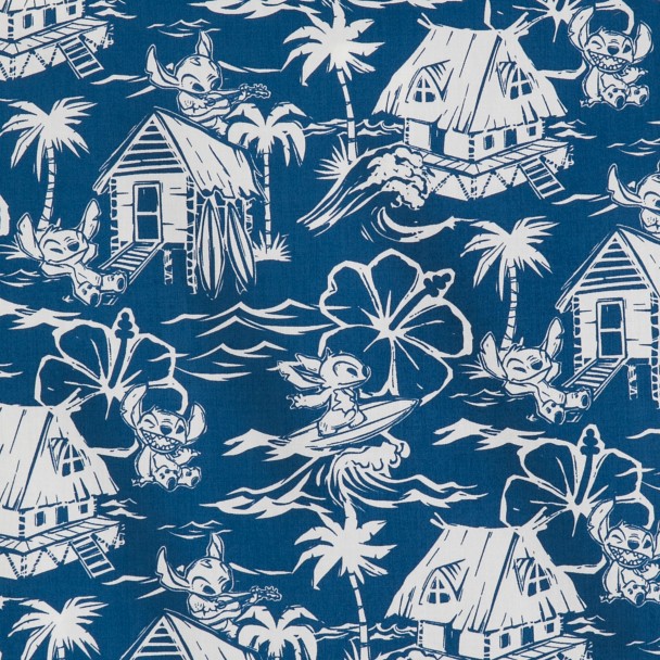 Stitch Aloha Shirt for Adults