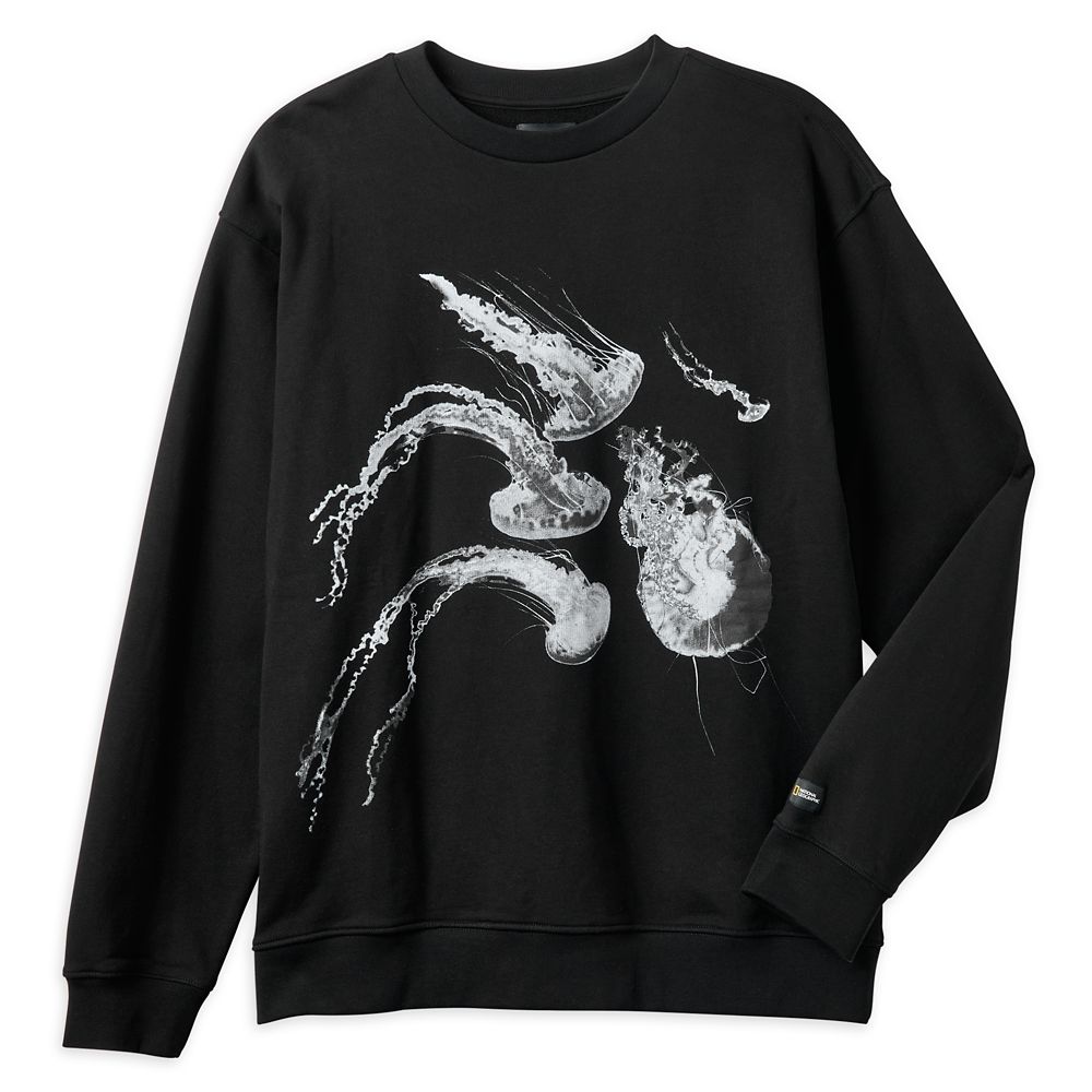 National Geographic Jellyfish Sweatshirt for Adults is available online
