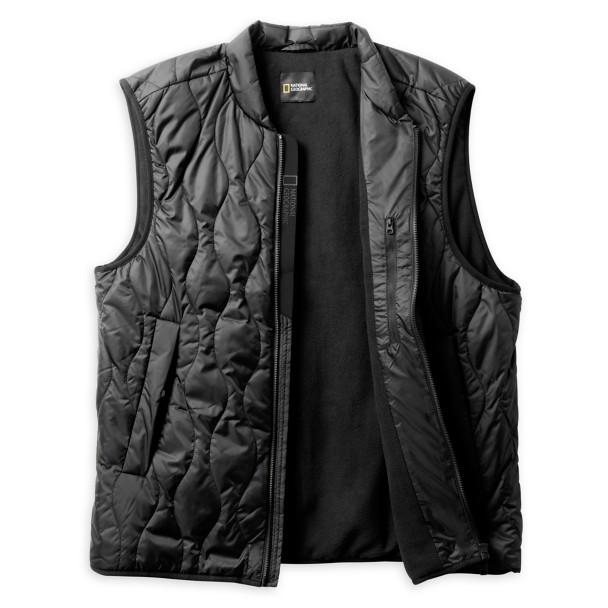 National Geographic Quilted Vest for Adults