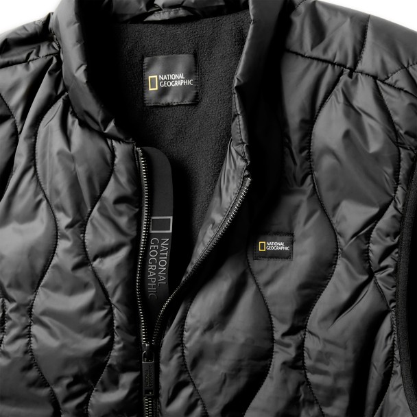 National Geographic Quilted Vest for Adults