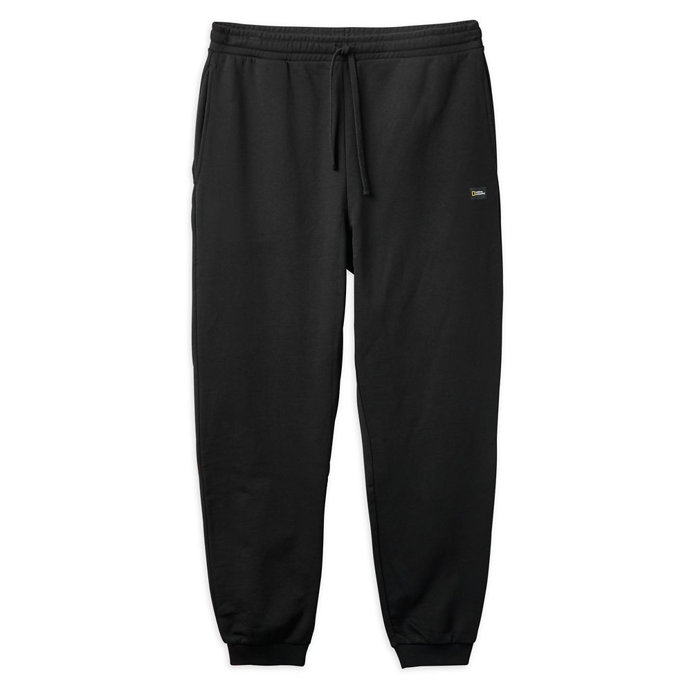 National Geographic Jogger Pants for Adults – Black