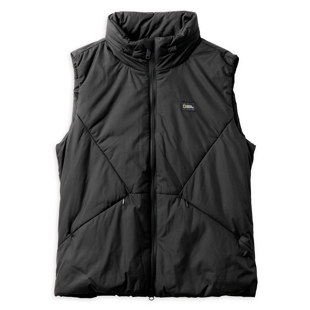 National Geographic Polar Ice Quilted Vest for Women – Black now available for purchase