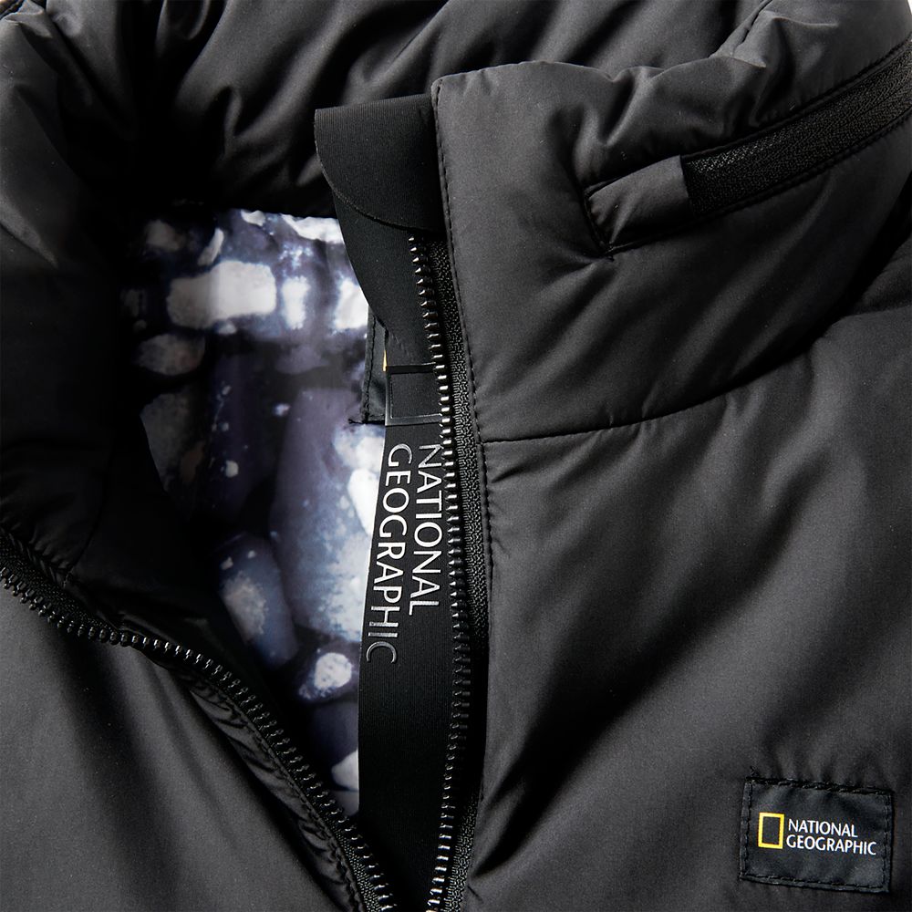 National Geographic Polar Ice Quilted Vest for Women – Black