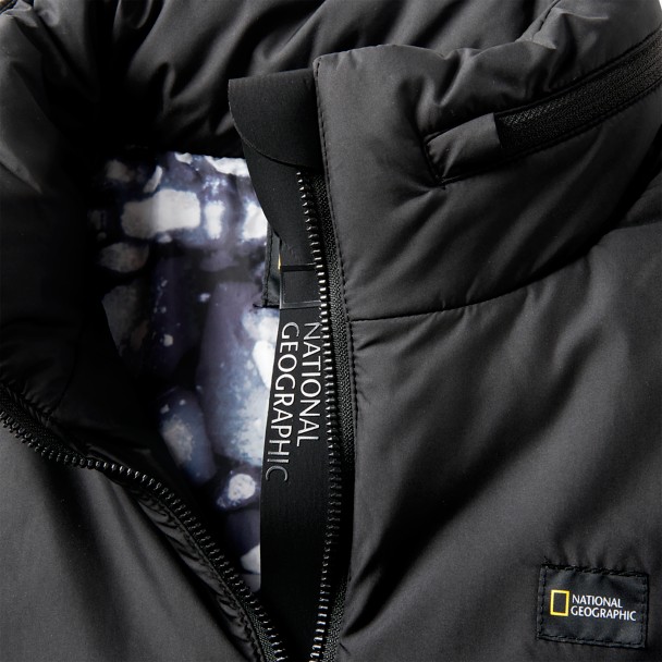 National Geographic Polar Ice Quilted Vest for Women – Black | shopDisney