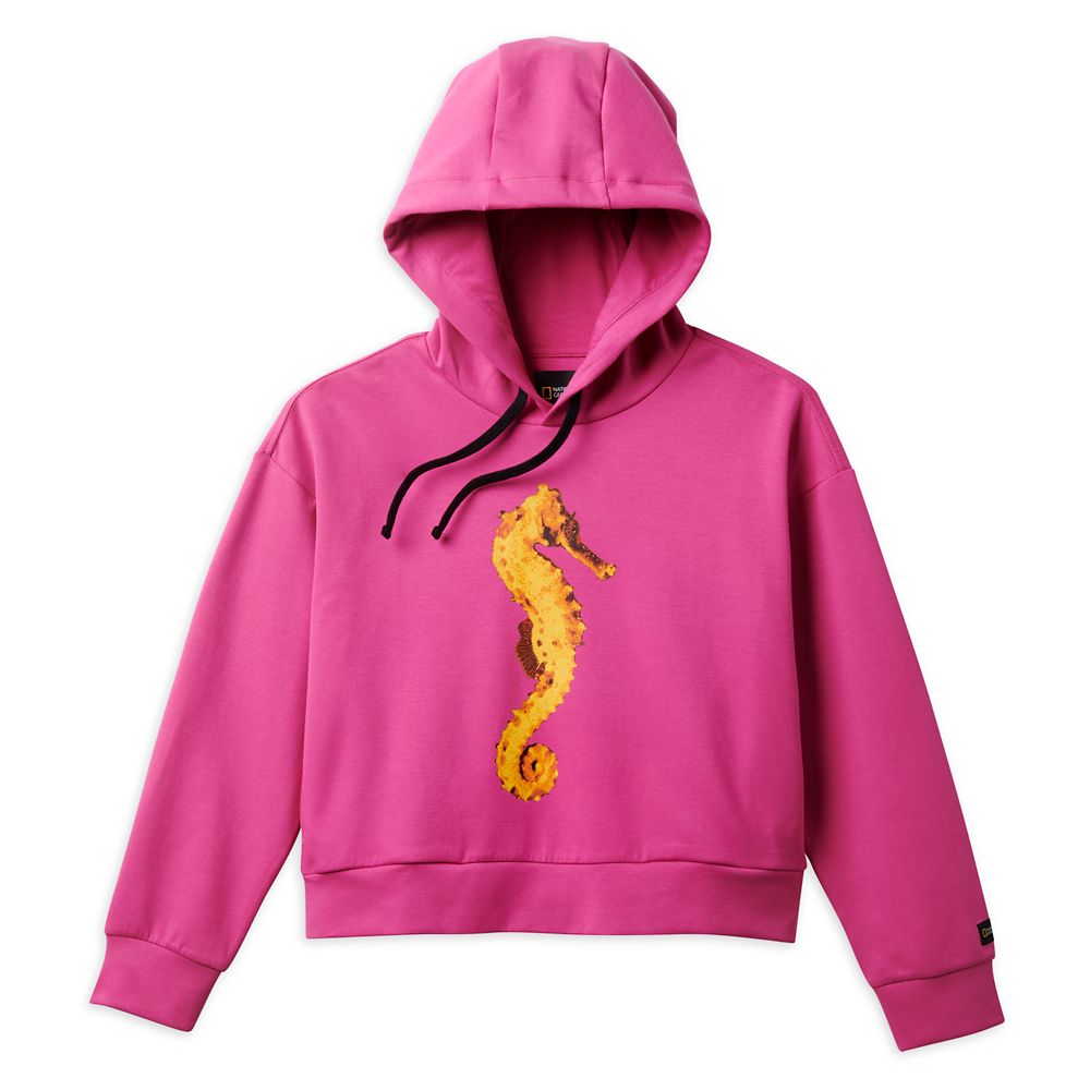 National Geographic Seahorse Pullover Hoodie for Women – Buy Online Now