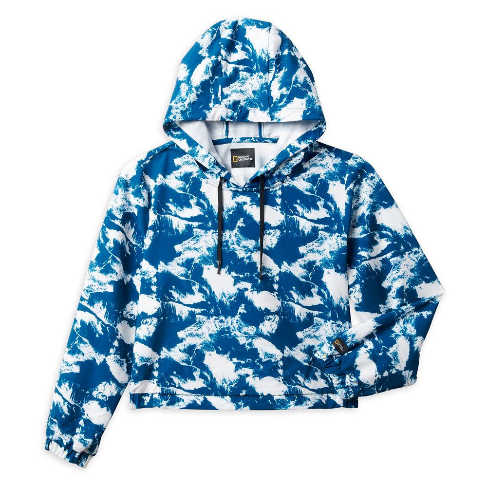 National Geographic Wave Pullover Hoodie for Women is now available for purchase