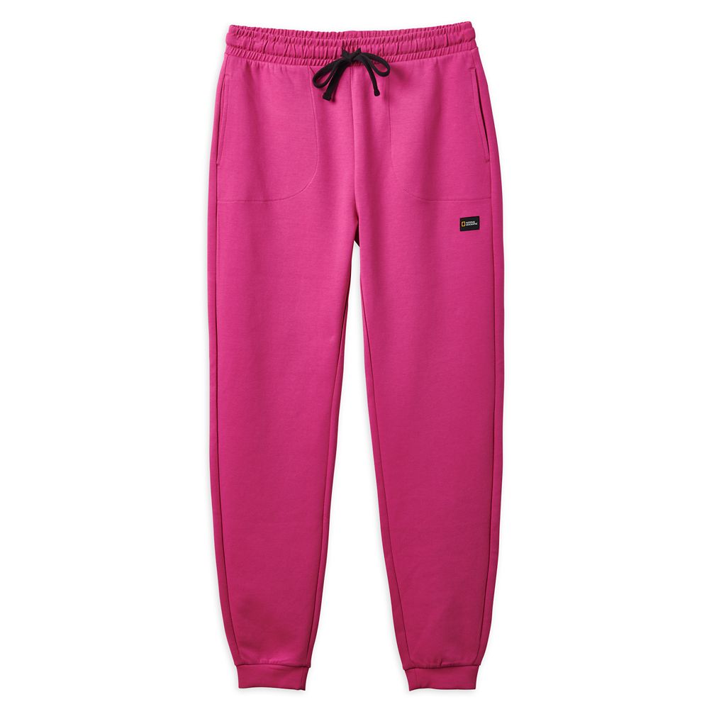 National Geographic Jogger Pants for Women – Pink now available for purchase