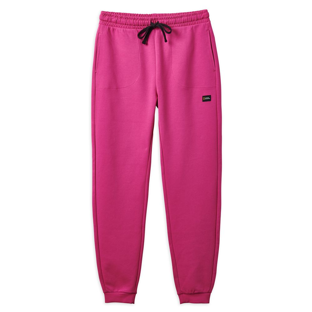 National Geographic Jogger Pants for Women – Pink