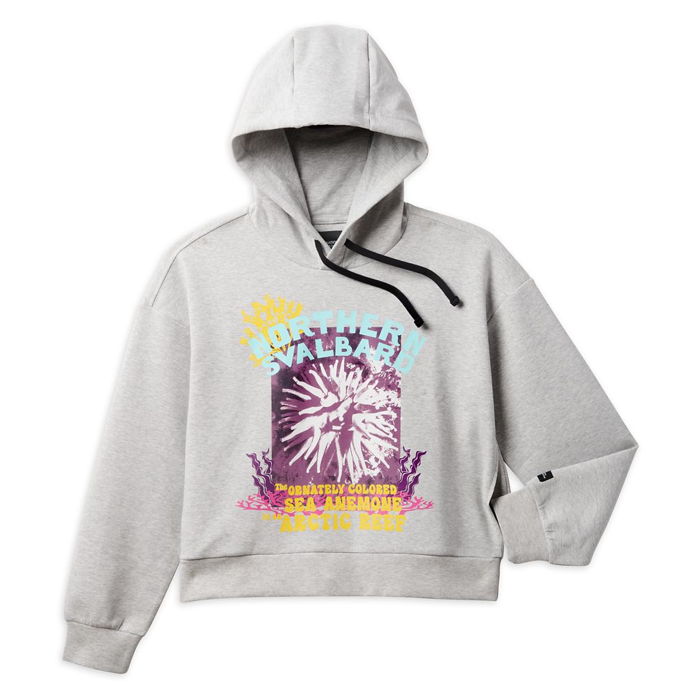 National Geographic Sea Anemone Pullover Hoodie for Women has hit the shelves