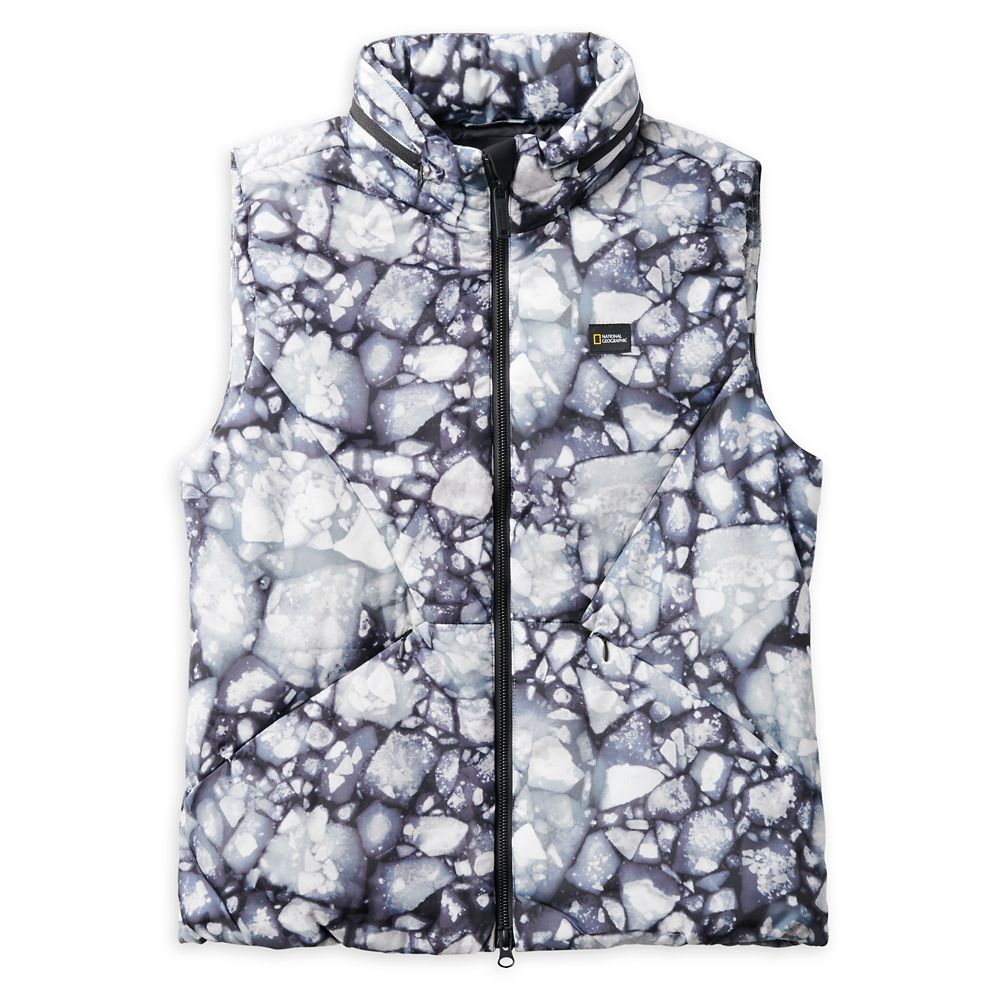 National Geographic Polar Ice Quilted Vest for Women – Buy Now