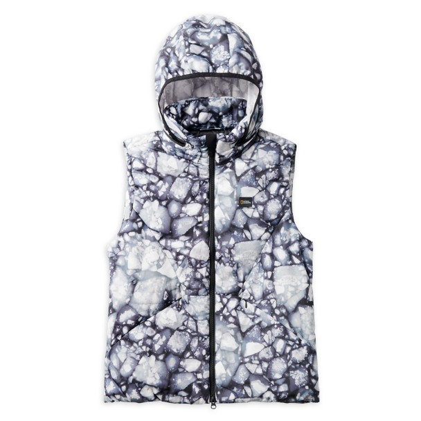 National Geographic Polar Ice Quilted Vest for Women