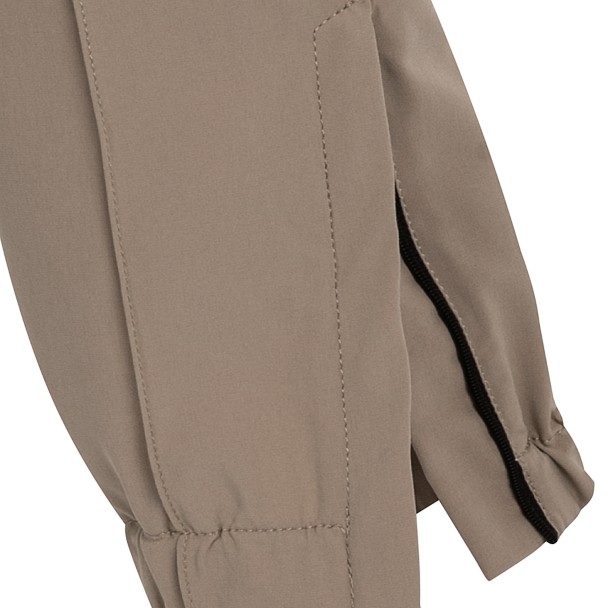 National Geographic Woven Jogger Pants for Women – Beige