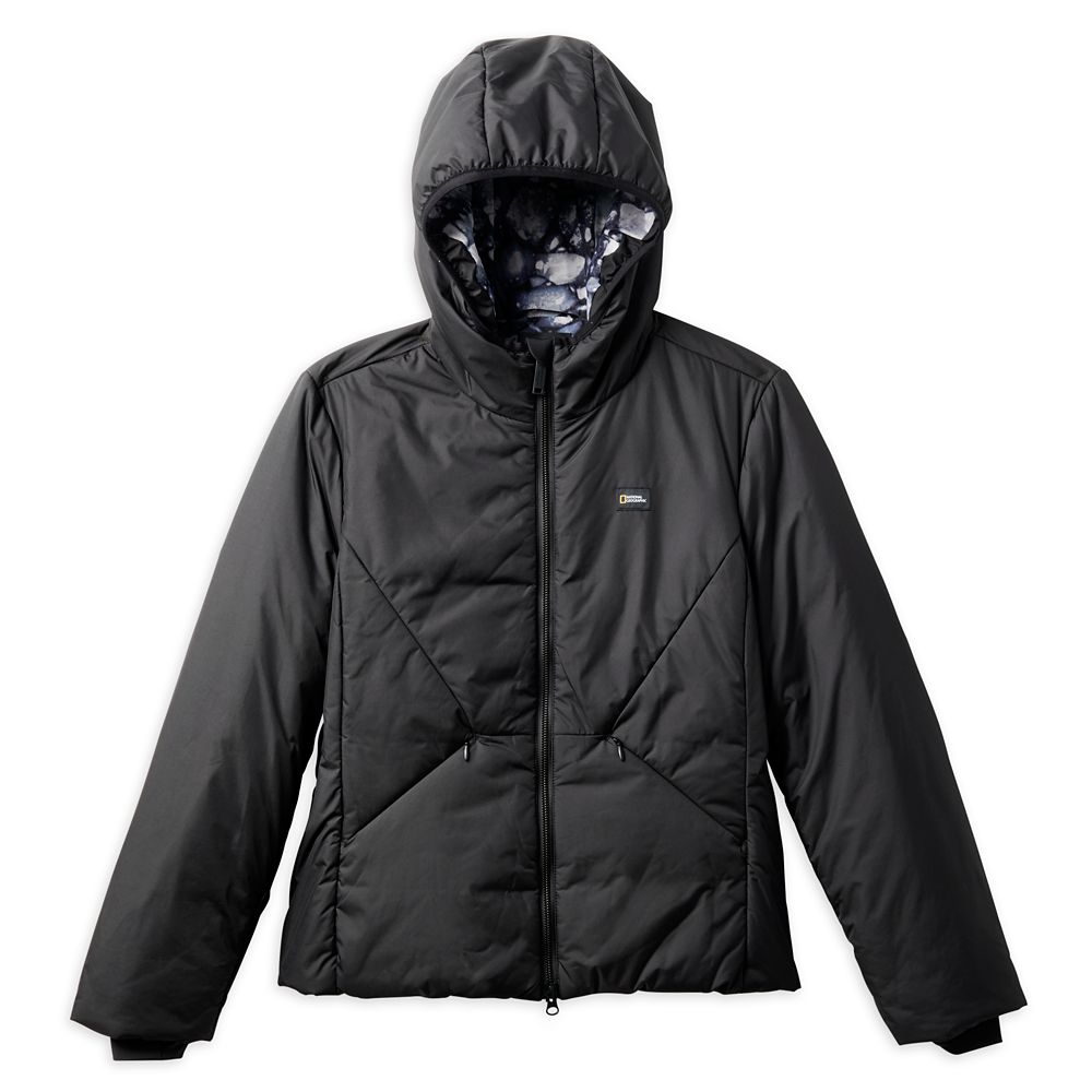 National Geographic Polar Ice Hooded Jacket for Women was released today