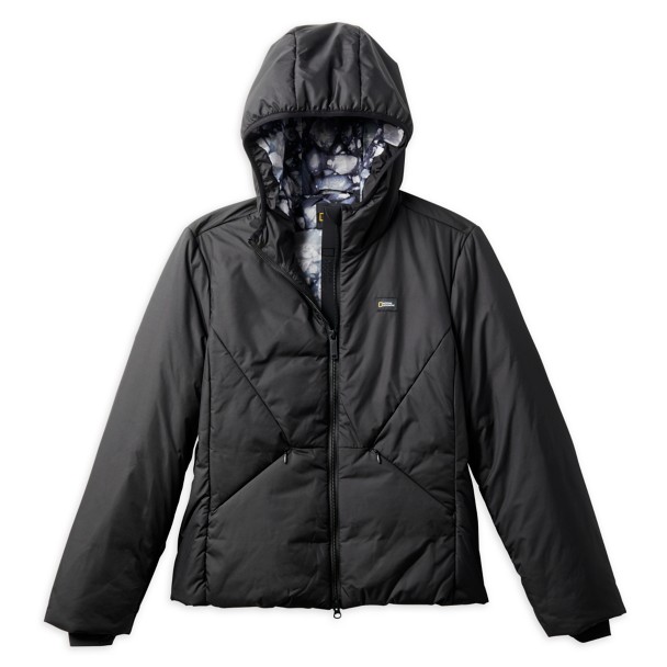 National Geographic Polar Ice Hooded Jacket for Women