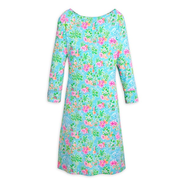 Mickey and Minnie Mouse Sophie Dress for Women by Lilly Pulitzer – Walt Disney World