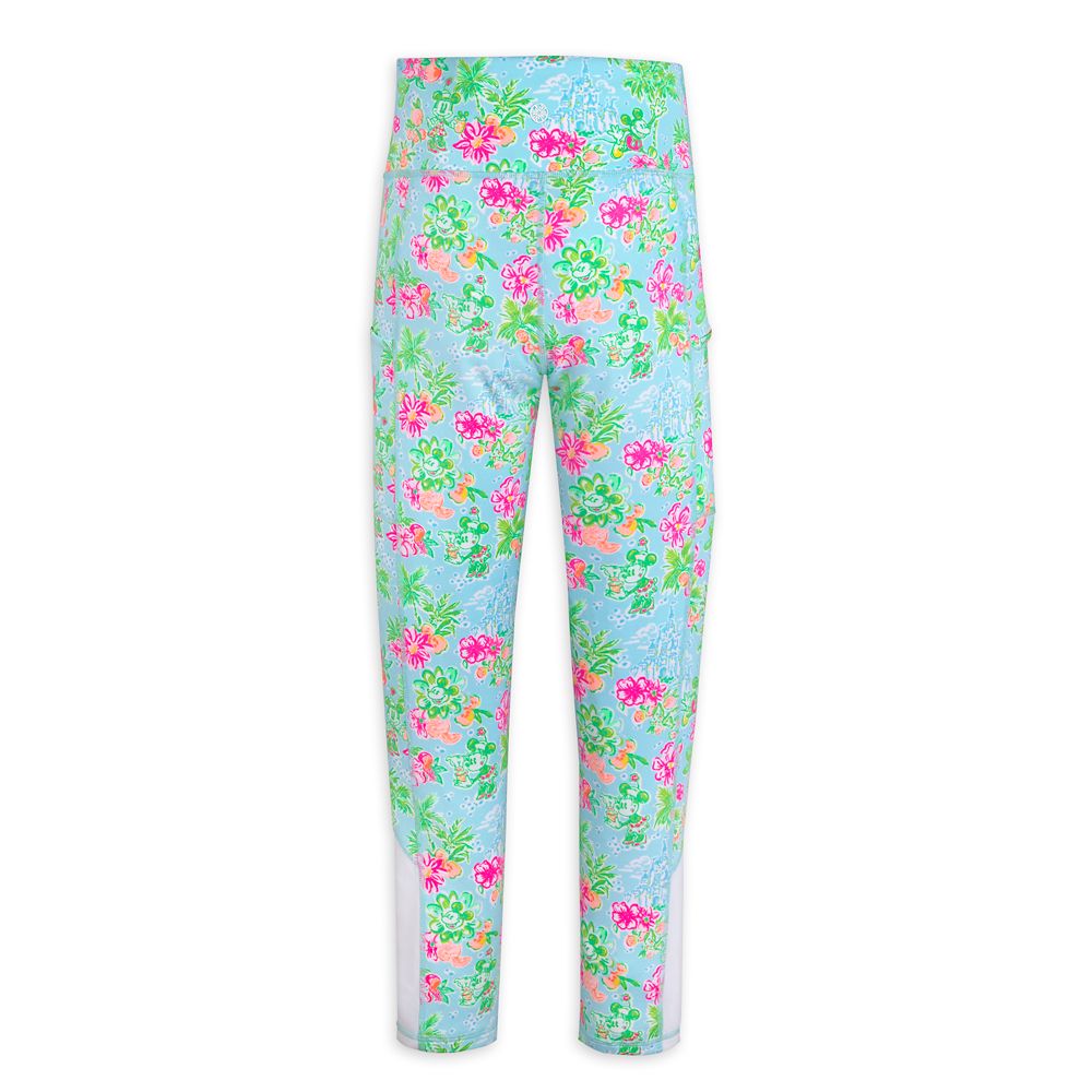 Mickey and Minnie Mouse Weekender Leggings for Women by Lilly Pulitzer &ndash; Walt Disney World