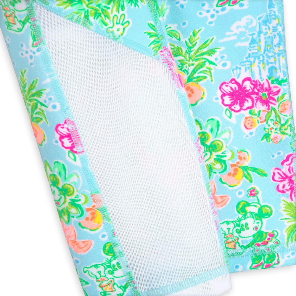 Mickey and Minnie Mouse Weekender Leggings for Women by Lilly Pulitzer &ndash; Walt Disney World
