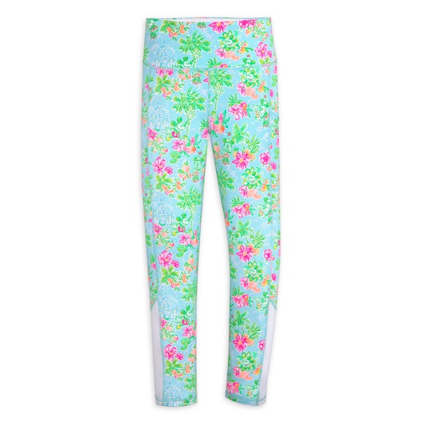 Mickey and Minnie Mouse Weekender Leggings for Women by Lilly Pulitzer – Walt Disney World