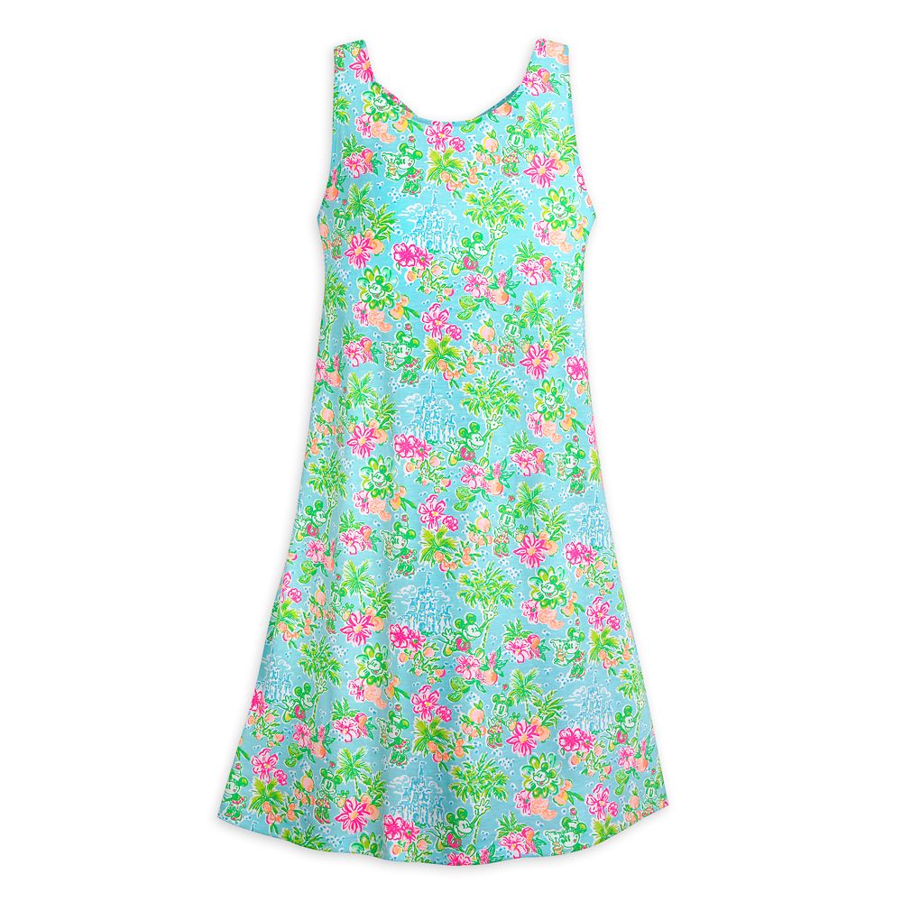 Mickey and Minnie Mouse Kristen Swing Dress for Women by Lilly Pulitzer –  Walt Disney World | Disney Store