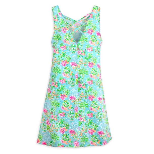 Mickey and Minnie Mouse Kristen Swing Dress for Women by Lilly Pulitzer – Walt Disney World