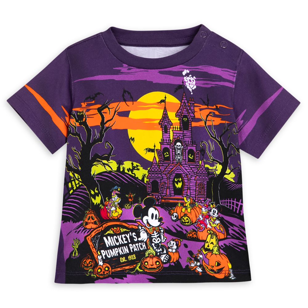 Mickey Mouse and Friends Halloween T-Shirt and Shorts Set for Baby