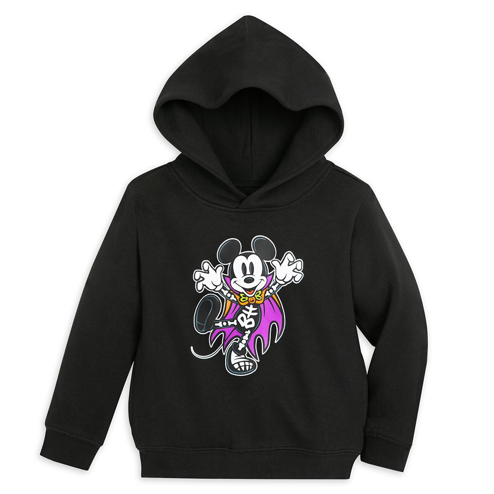 Mickey Mouse Back to Front Halloween Pullover Hoodie for Kids