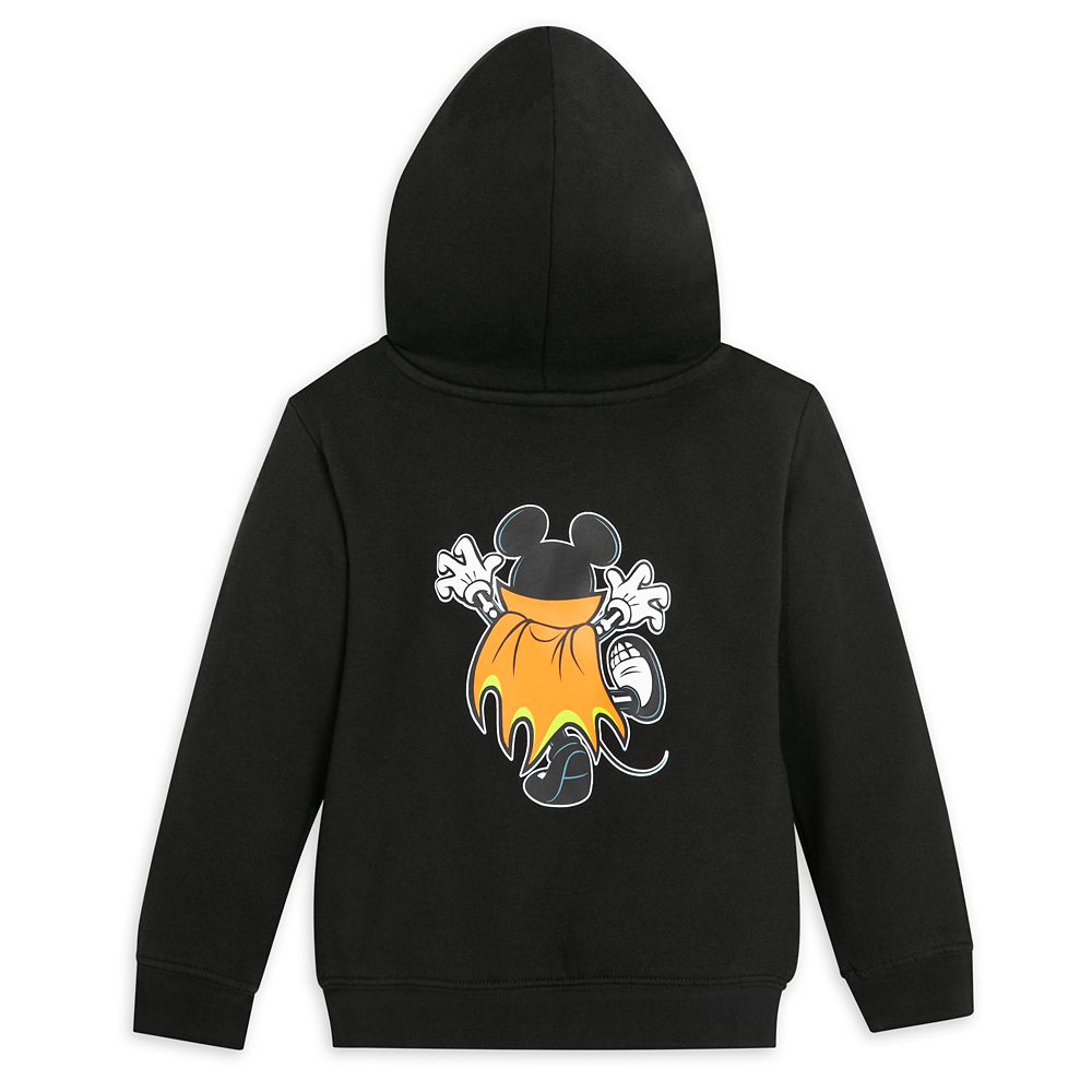 Mickey Mouse Back to Front Halloween Pullover Hoodie for Kids