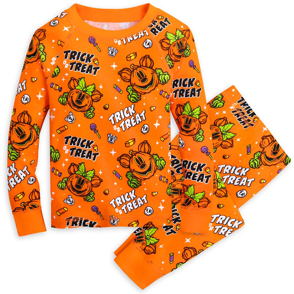Mickey Mouse Jack-o'-Lantern Halloween PJ PALS for Kids