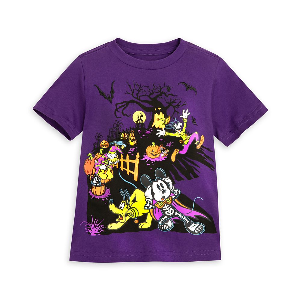 Mickey Mouse and Friends Halloween Fashion T-Shirt for Kids