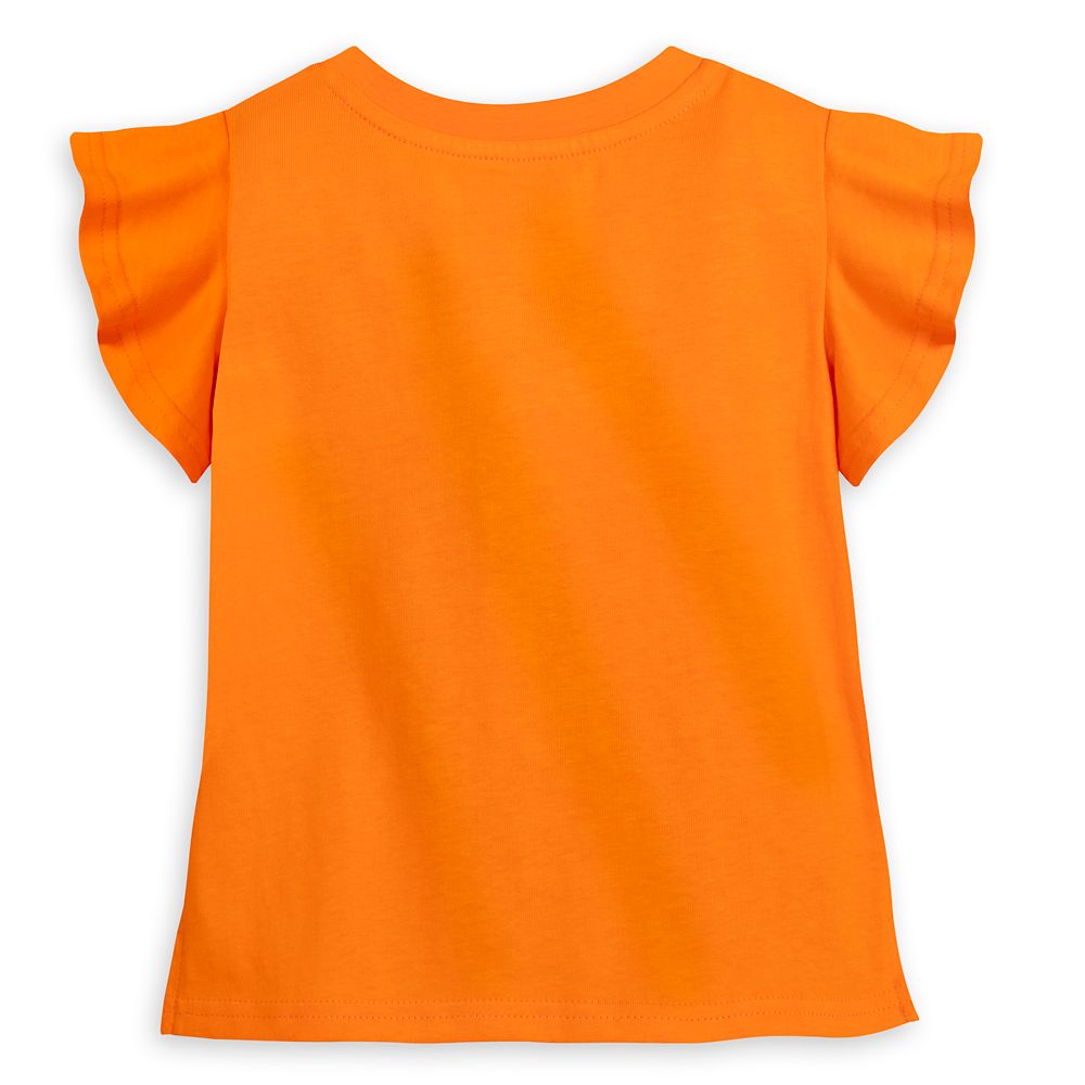 Minnie Mouse and Figaro Halloween T-Shirt for Girls