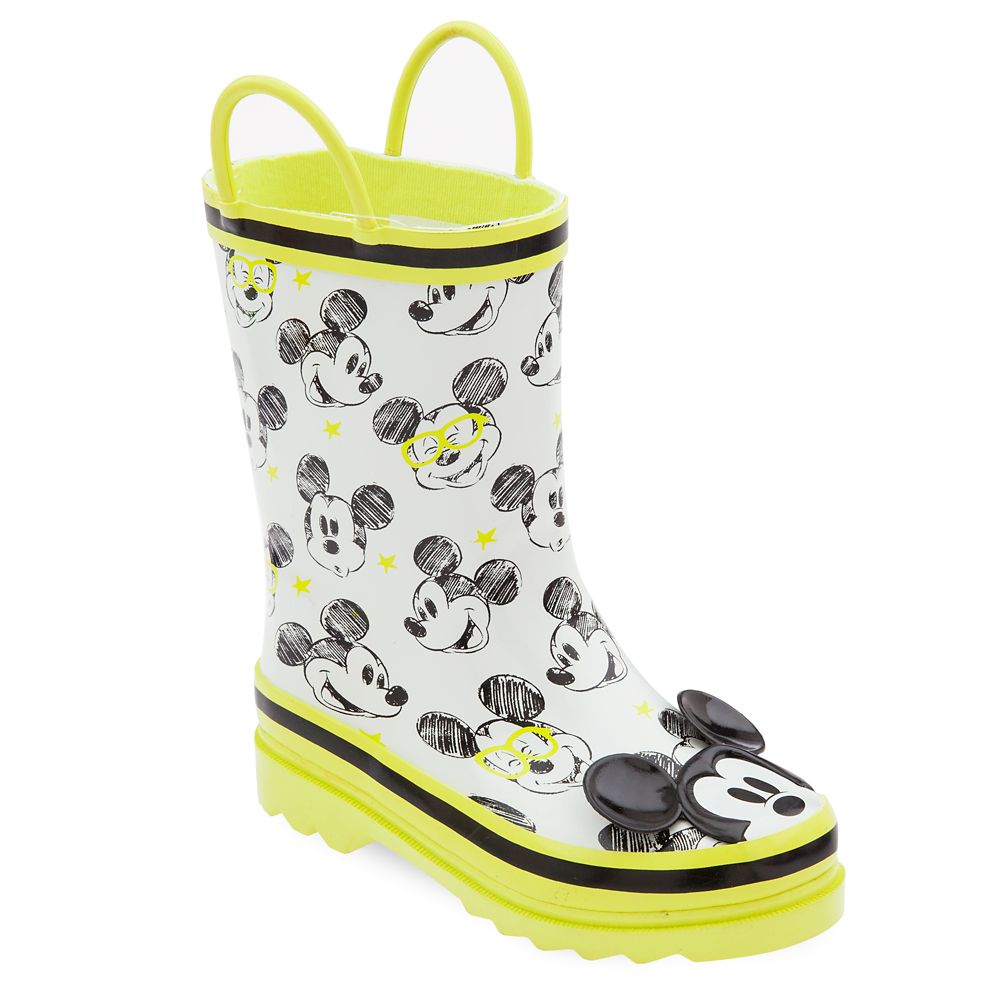 Mickey mouse hot sale rain boots