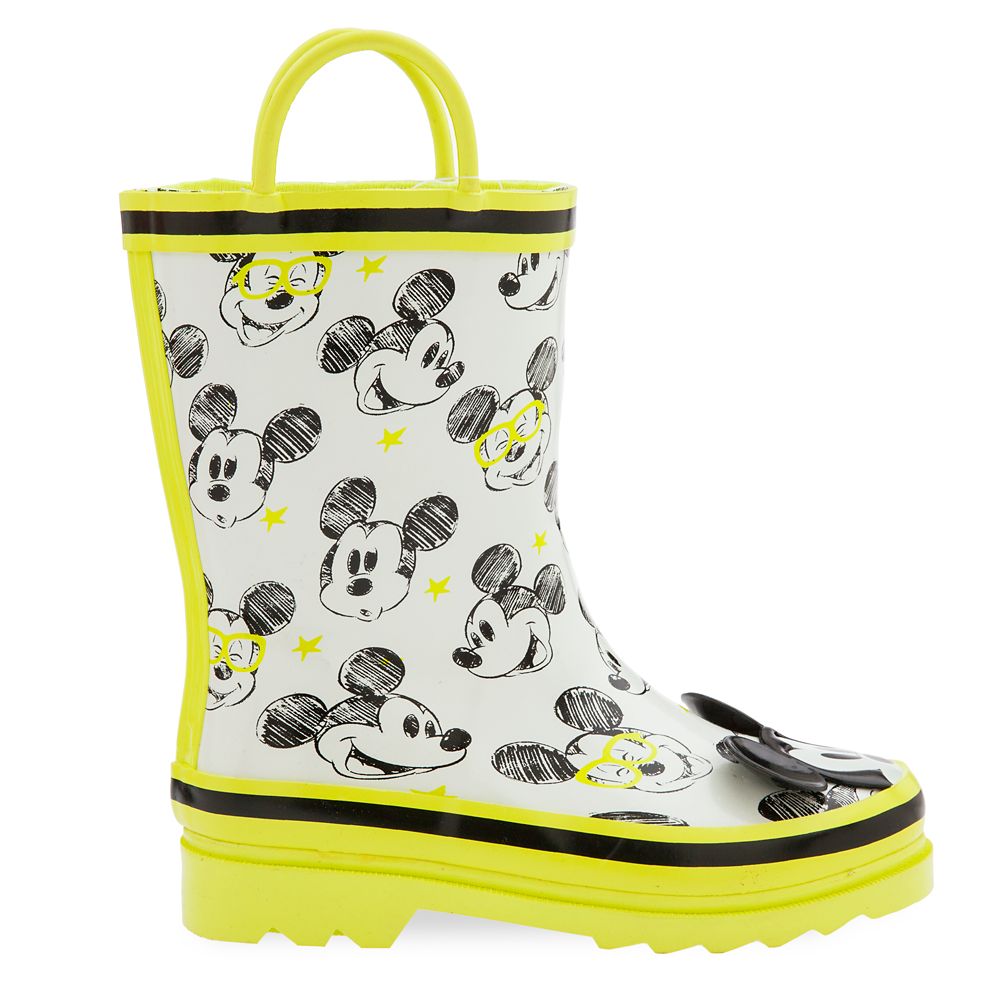 mickey mouse rain boots adults