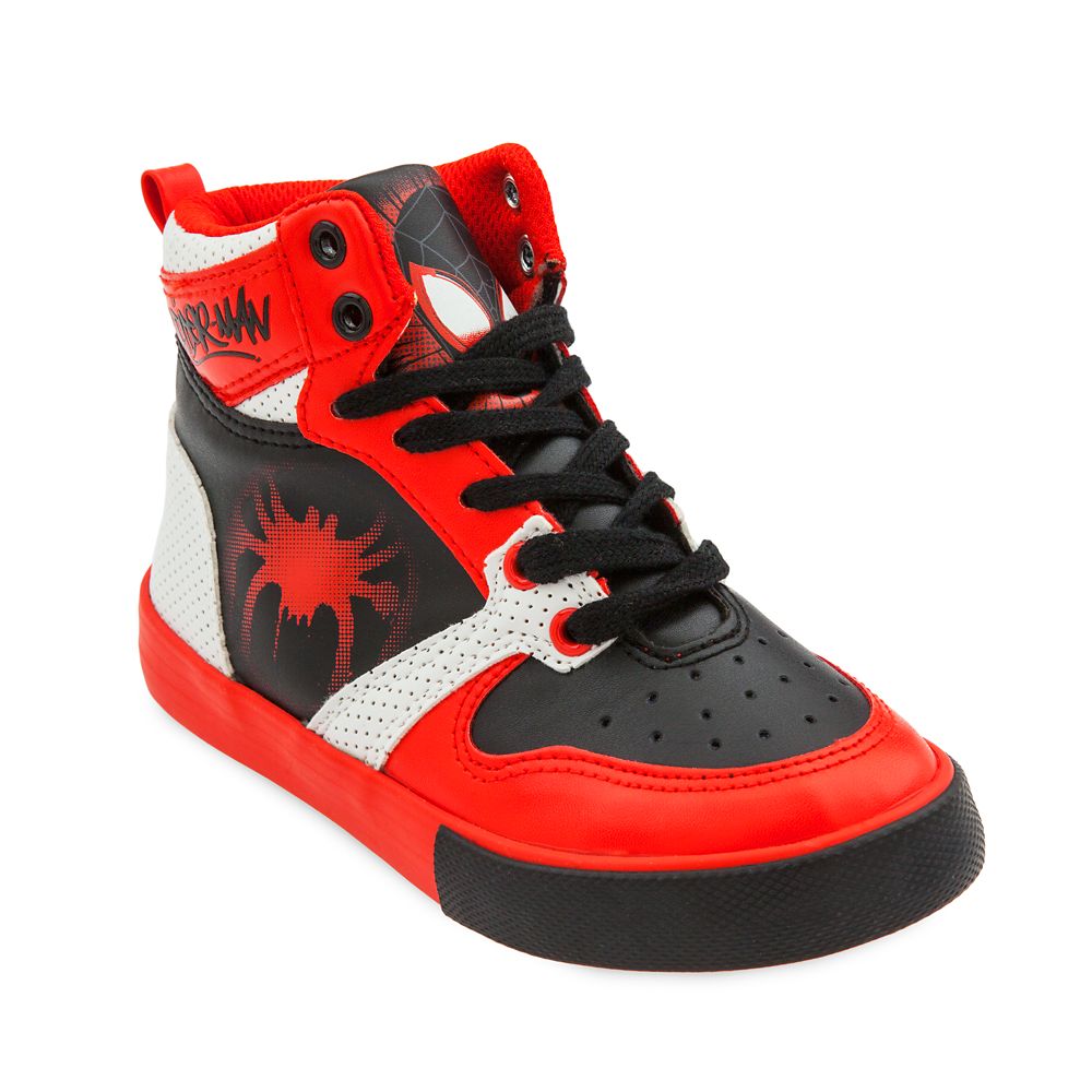 into spider verse shoes