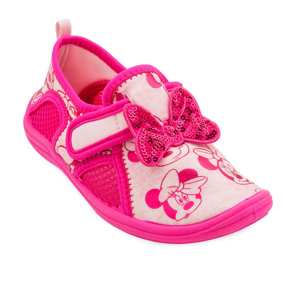 minnie mouse water shoes