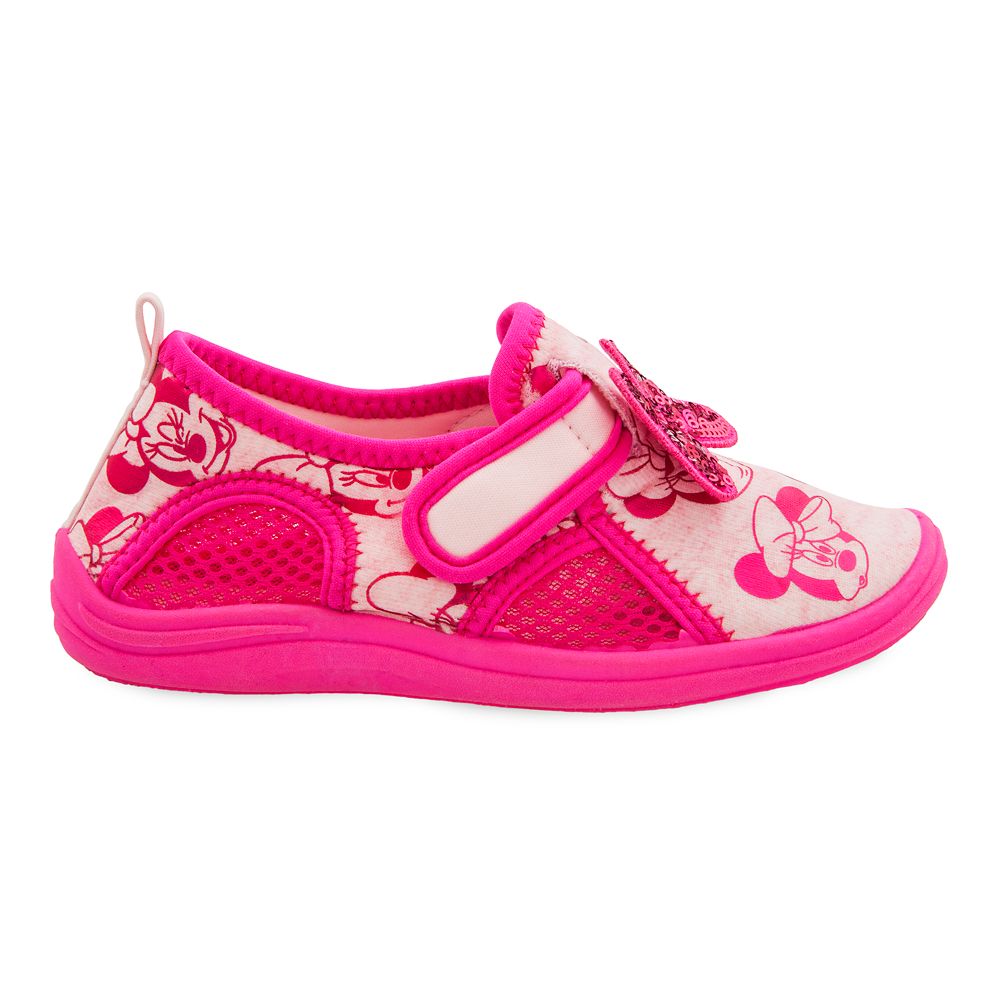 pink swim shoes