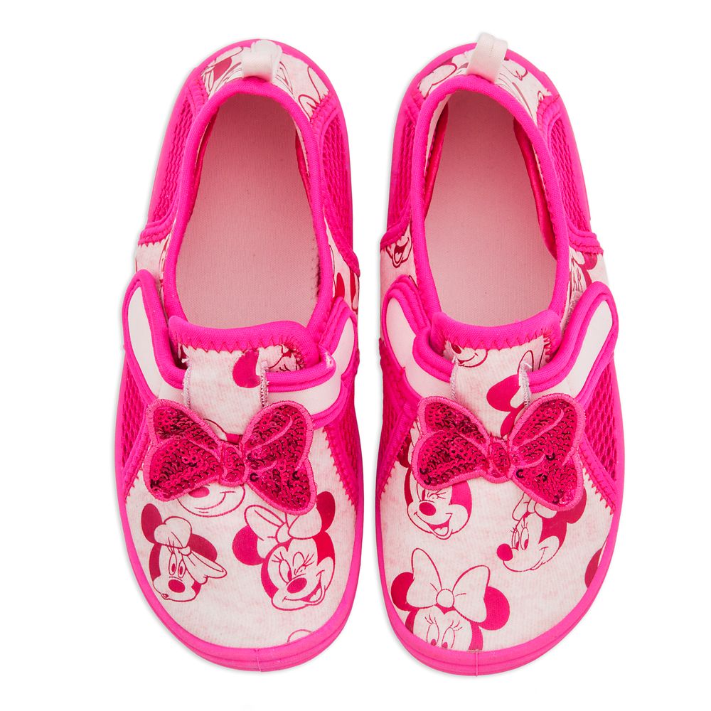 minnie mouse water shoes