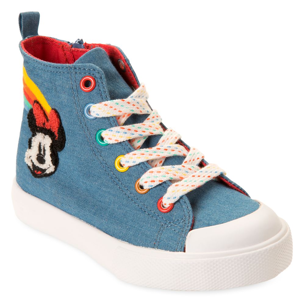 minnie mouse high top sneakers
