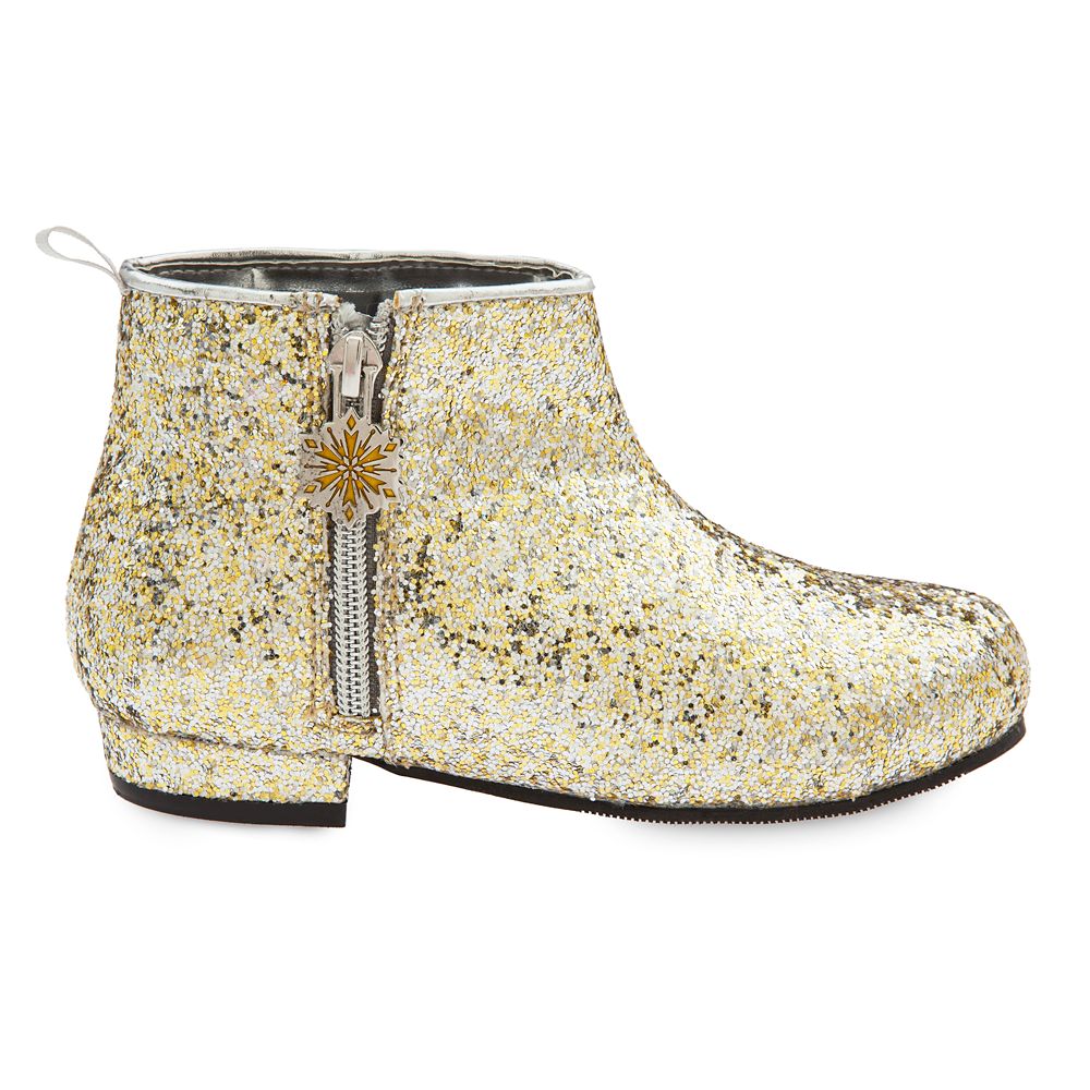 Frozen 2 Glittering Booties for Girls