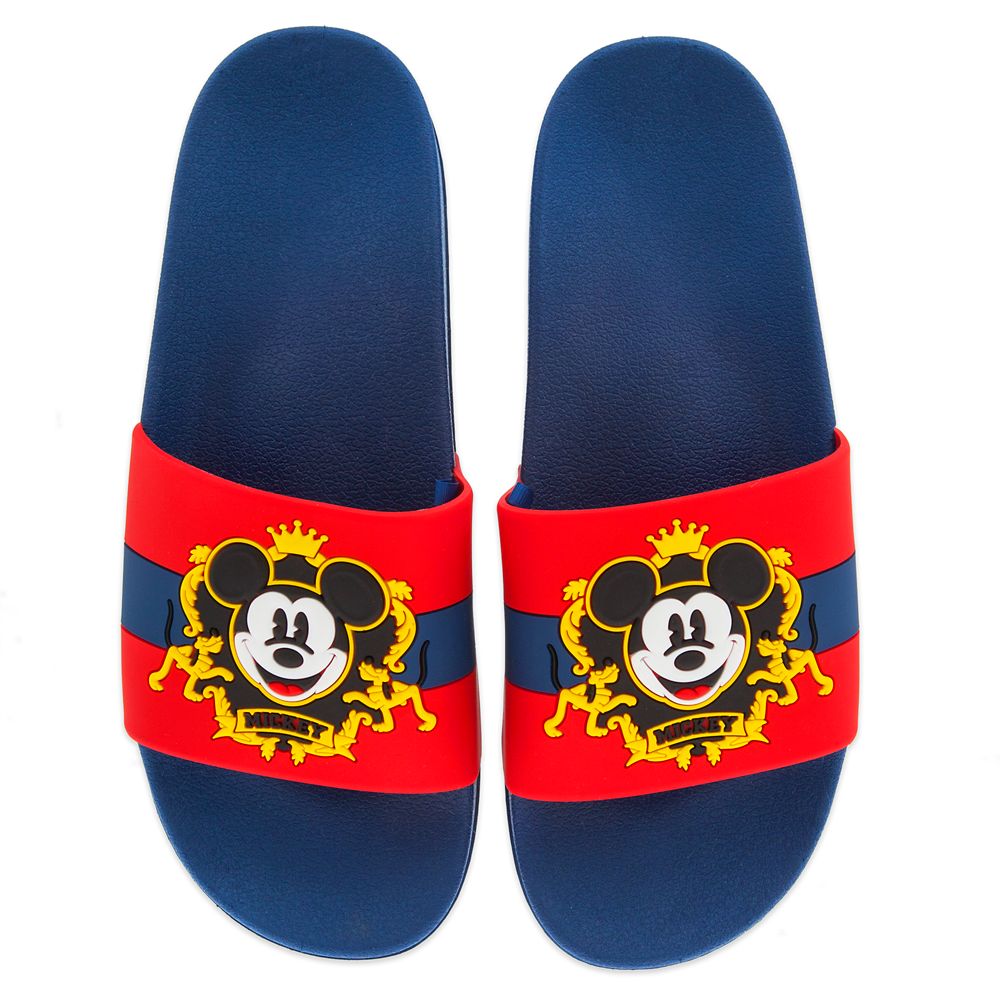 mens mickey mouse slippers