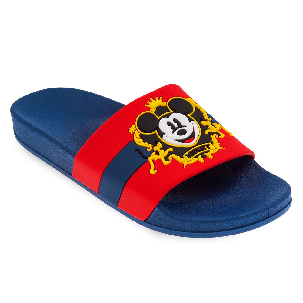 mens mickey mouse slippers