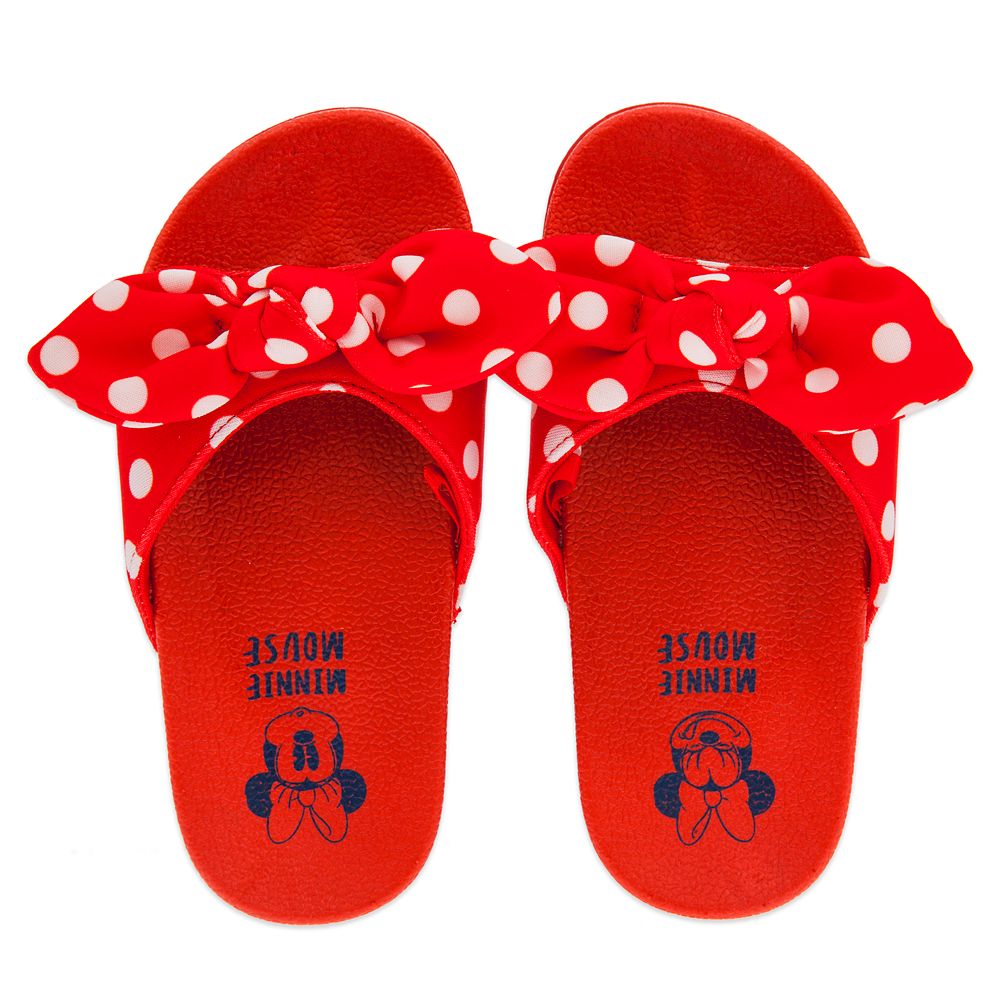 red minnie mouse shoes