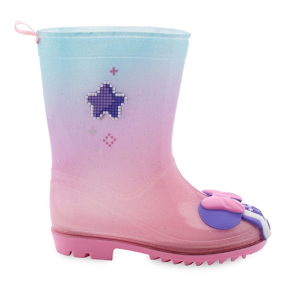 minnie mouse rain boots for adults