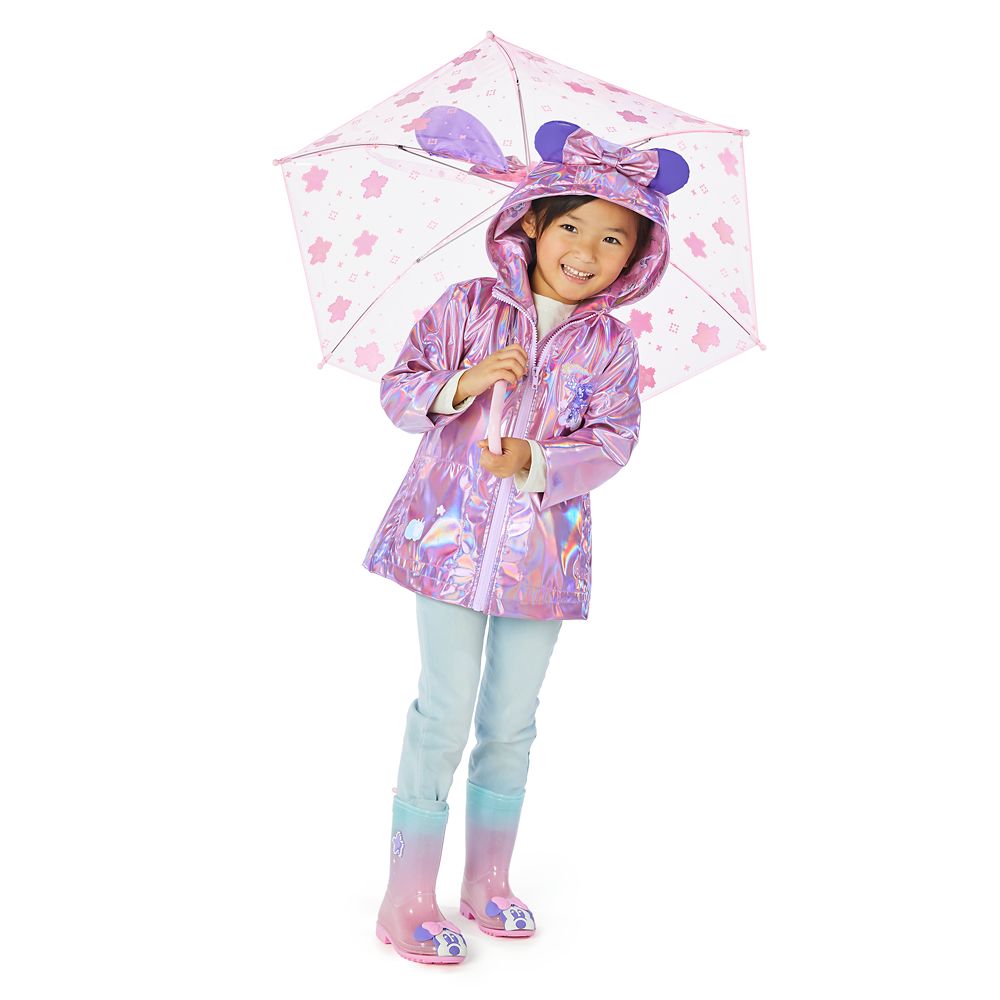 minnie mouse rain jacket and boots