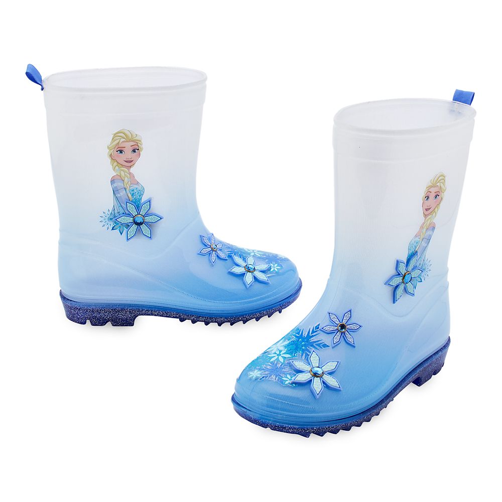 Elsa boots 2025 for toddlers