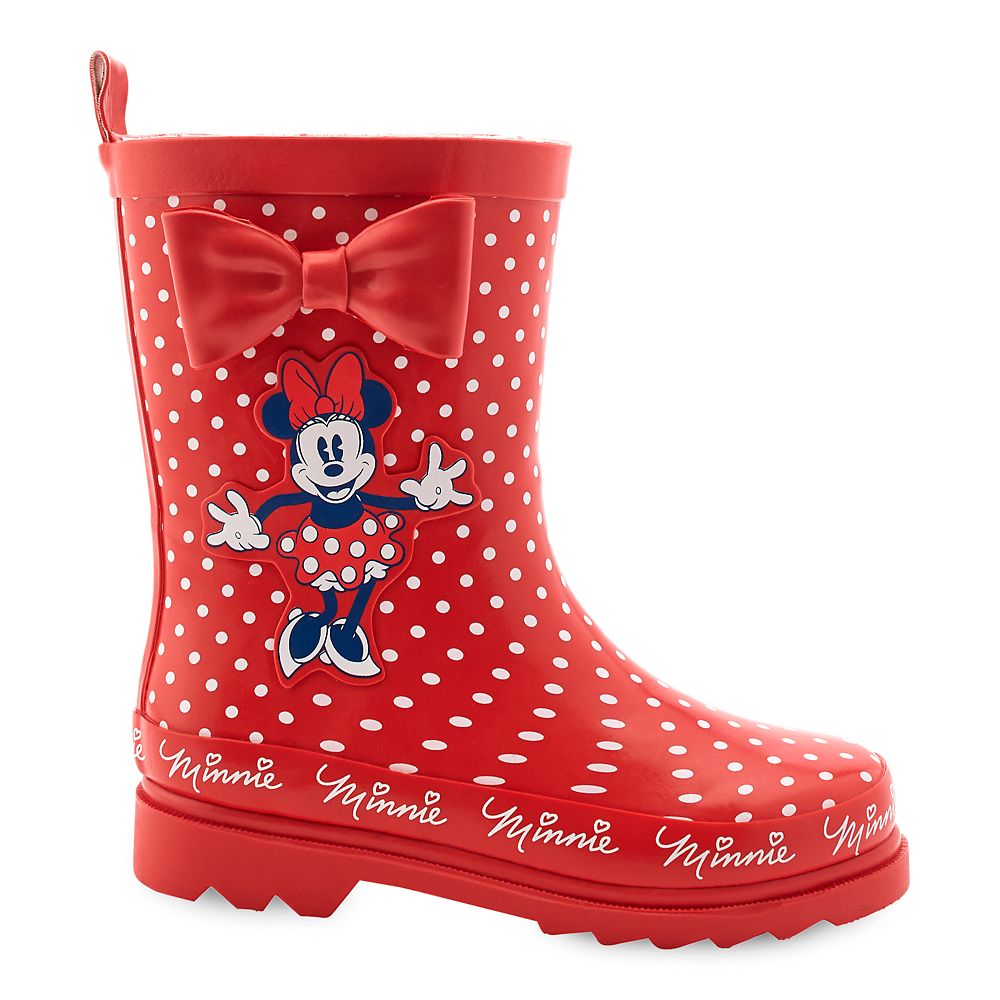 minnie mouse rain boots womens