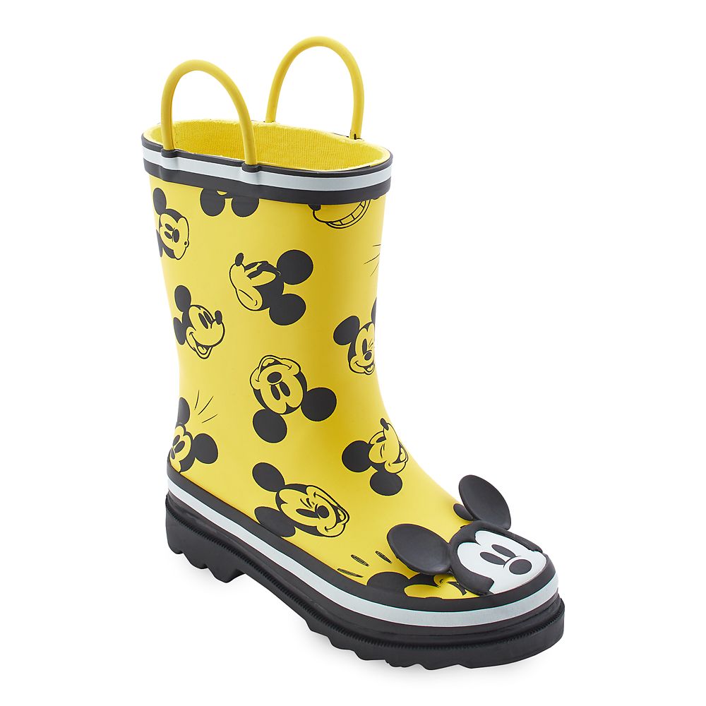 mickey mouse rain boots adults