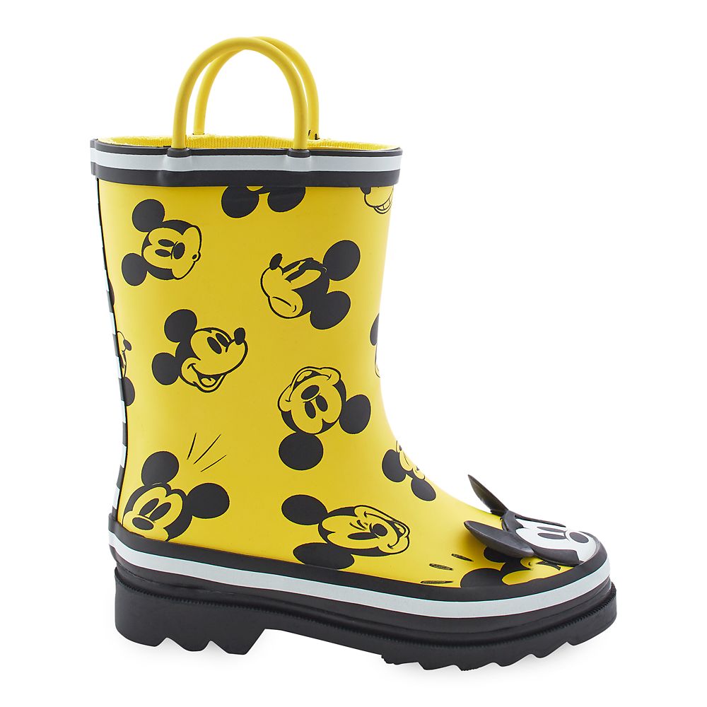 mickey mouse rain boots adults