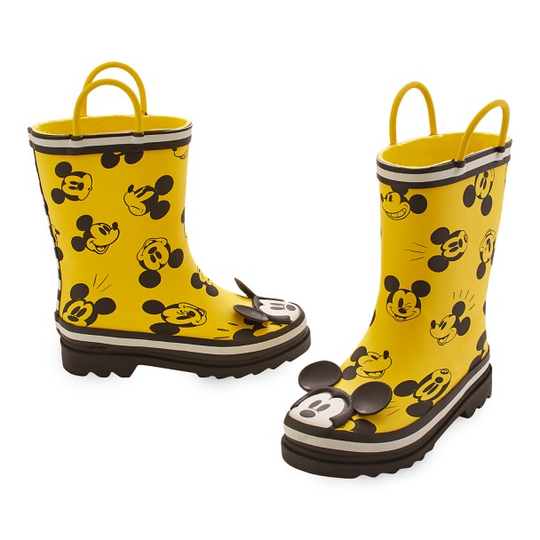 Mickey Mouse Rain Boots for Kids