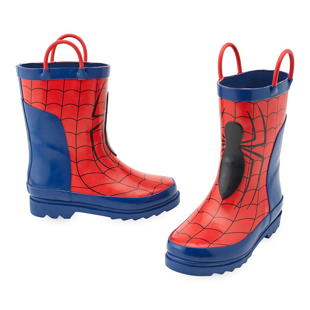 Spiderman cheap boots kids